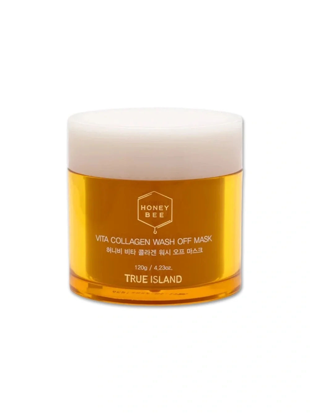 True Island Honey Bee Vita Collagen Wash Off Mask